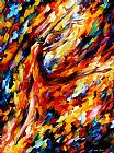 FLAME DANCE by Leonid Afremov
